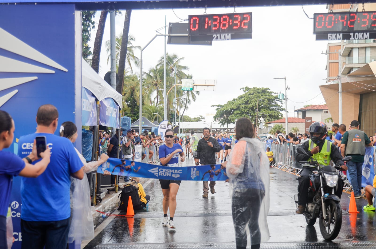 5km, 10km e 21km: veja como foi a corrida de rua CESMAC Run