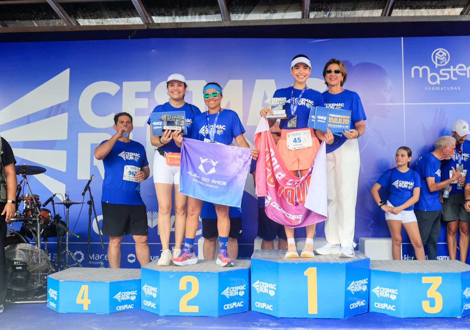 5km, 10km e 21km: veja como foi a corrida de rua CESMAC Run