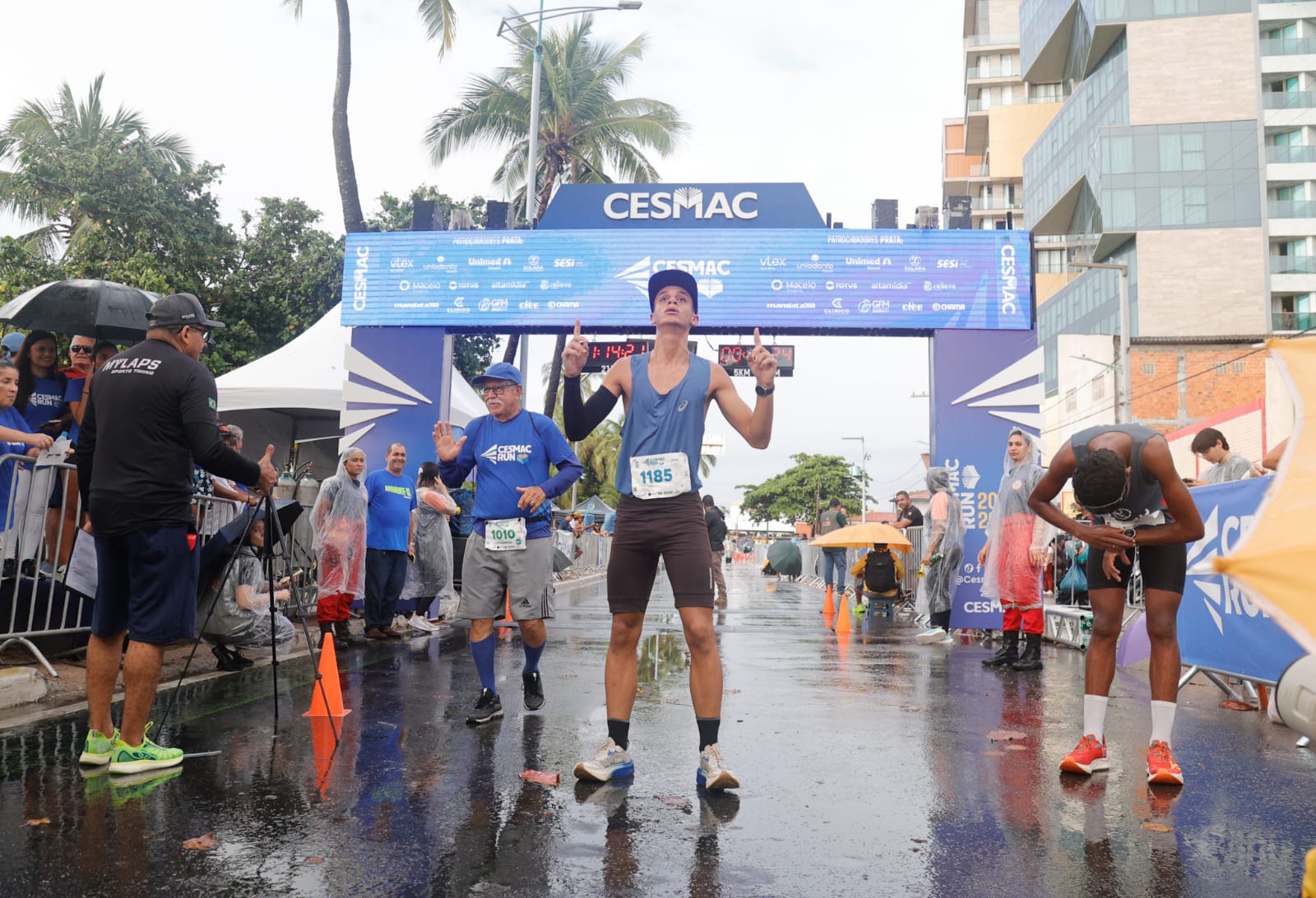 5km, 10km e 21km: veja como foi a corrida de rua CESMAC Run