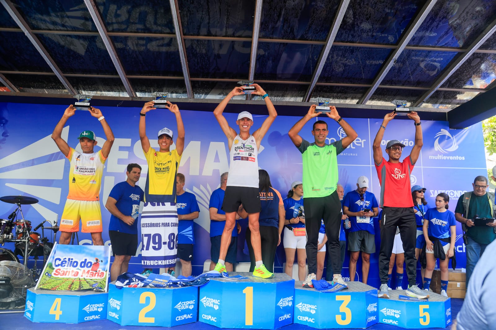 5km, 10km e 21km: veja como foi a corrida de rua CESMAC Run