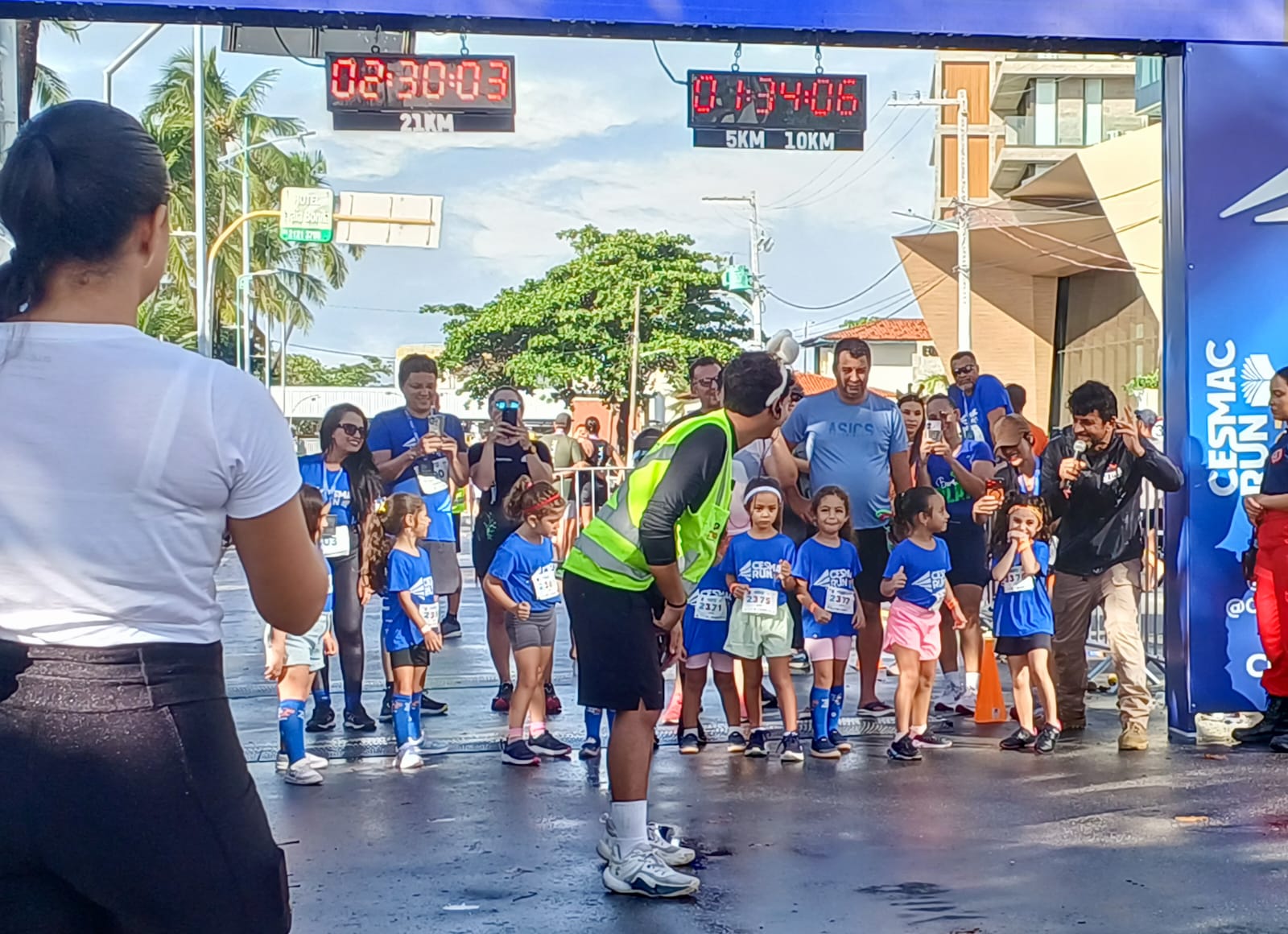 5km, 10km e 21km: veja como foi a corrida de rua CESMAC Run