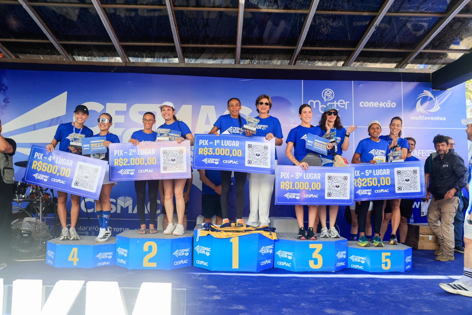 5km, 10km e 21km: veja como foi a corrida de rua CESMAC Run