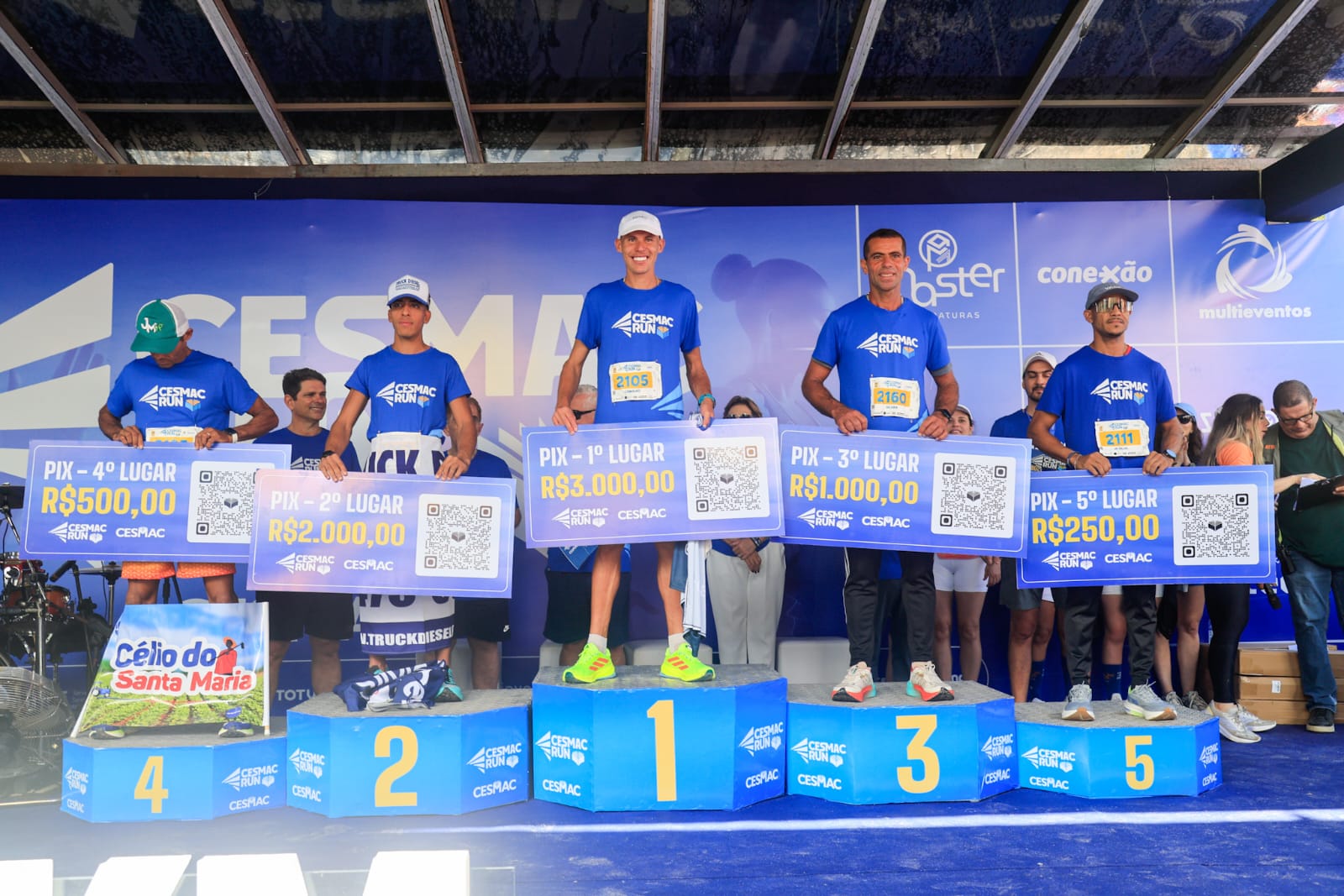5km, 10km e 21km: veja como foi a corrida de rua CESMAC Run