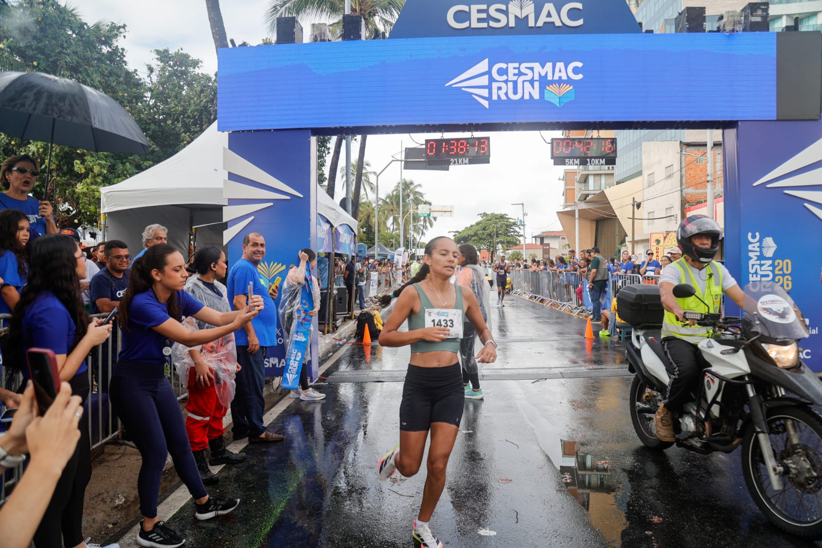 5km, 10km e 21km: veja como foi a corrida de rua CESMAC Run