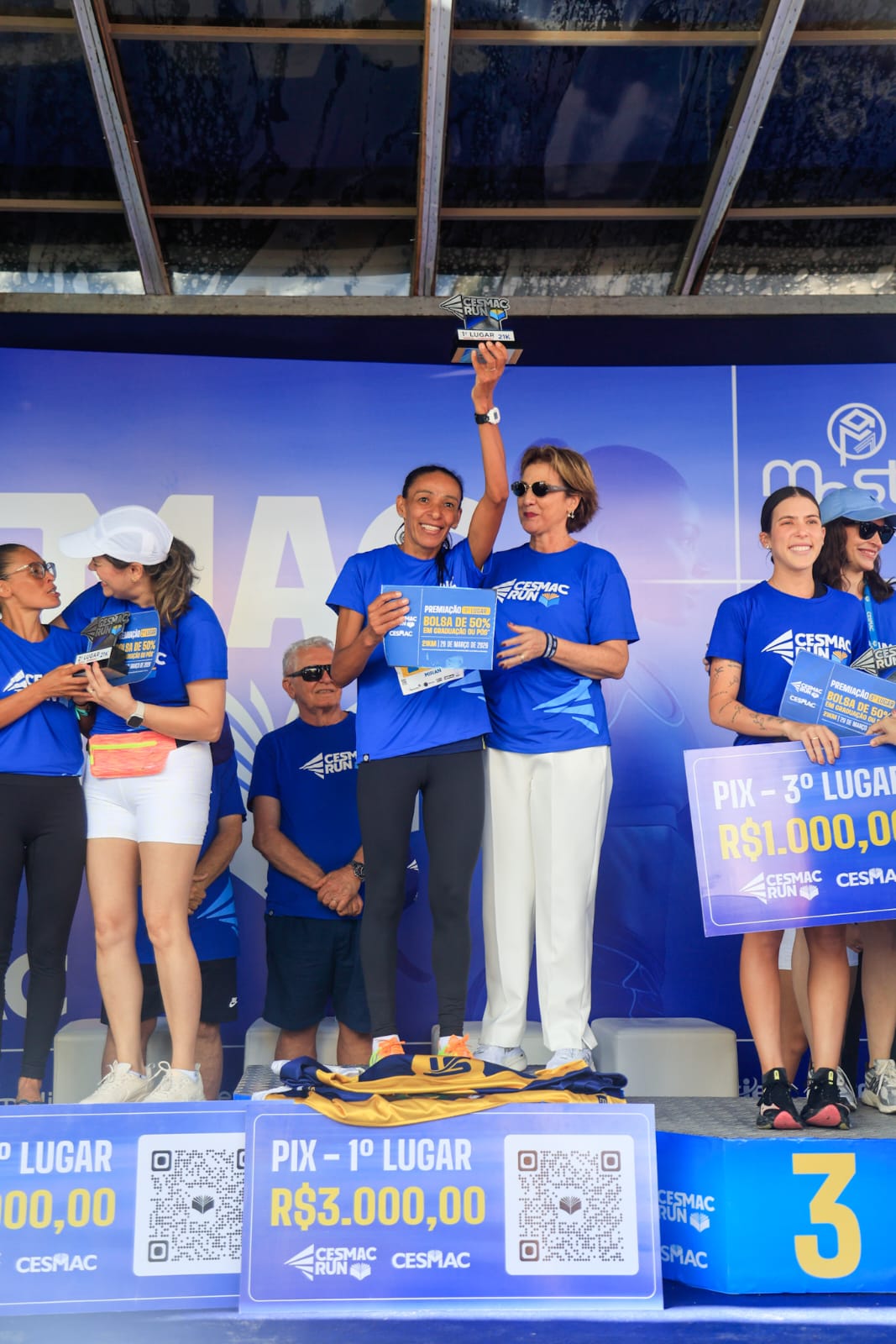 5km, 10km e 21km: veja como foi a corrida de rua CESMAC Run