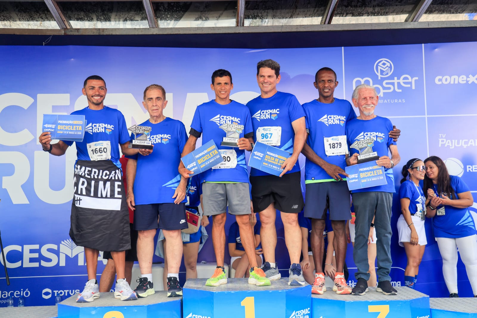 5km, 10km e 21km: veja como foi a corrida de rua CESMAC Run