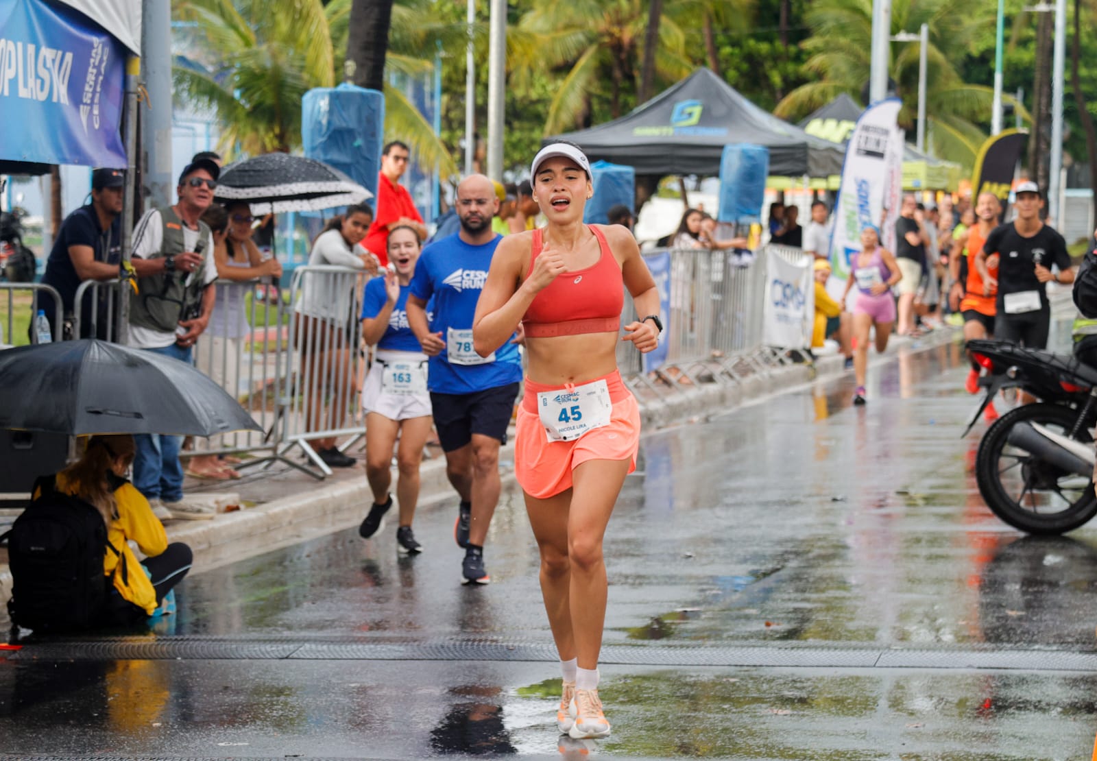 5km, 10km e 21km: veja como foi a corrida de rua CESMAC Run