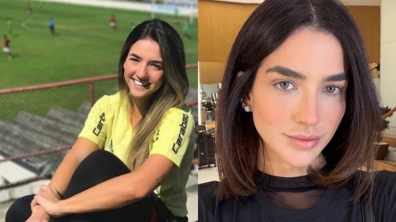 Antes e depois de Duda Fournier, esposa de Lucas Paquetá •