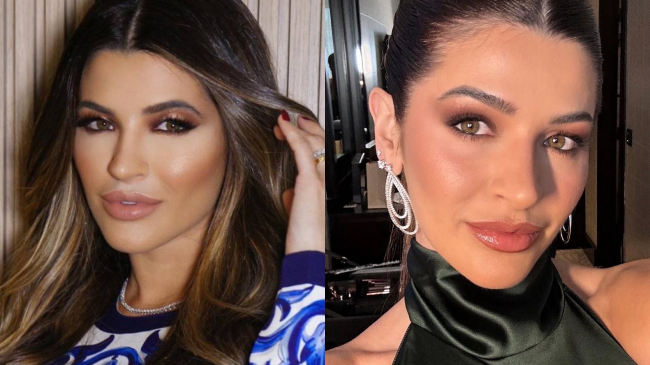 Antes e depois de Natália Becker, esposa de Alisson Becker •