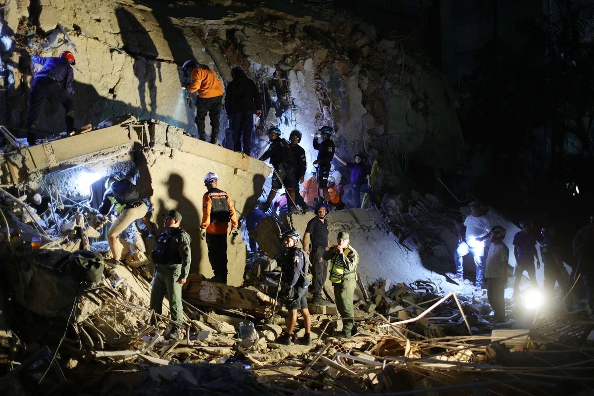 Imagens mostram destruição após terremotos na Venezuela. Veja