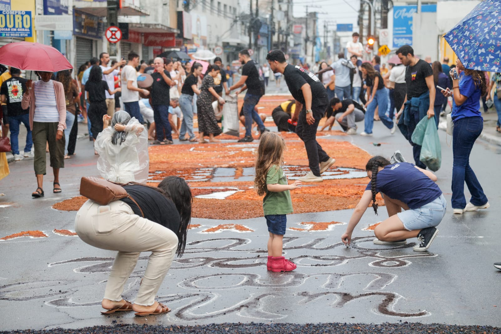 Veja como foi a procissão de Corpus Christi no Centro de Maceió