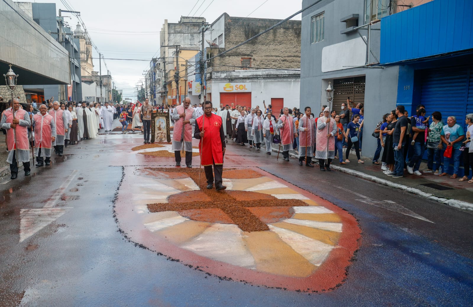 Veja como foi a procissão de Corpus Christi no Centro de Maceió