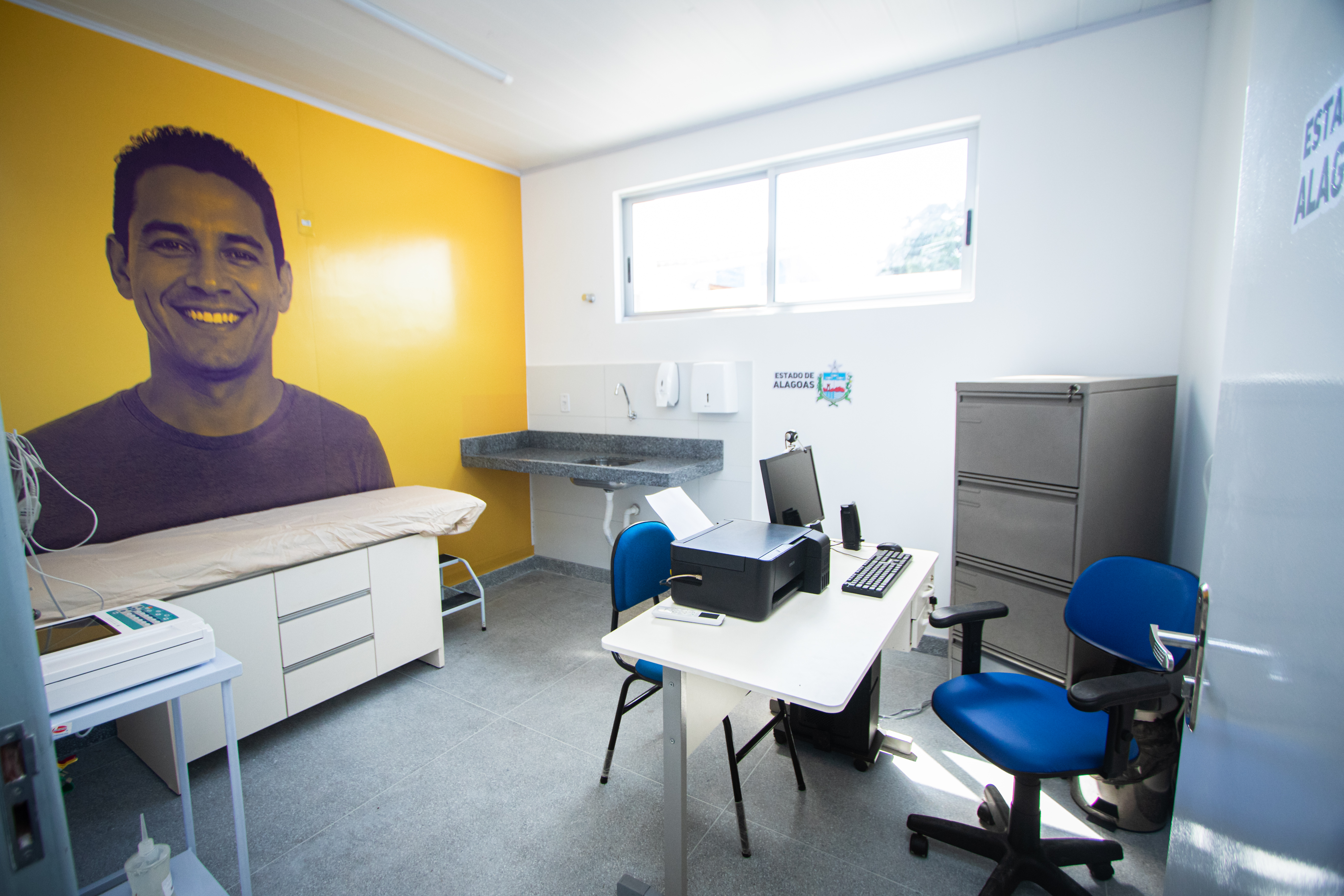 A sala do Saude Ate Voce Digital vai auxiliar nos atendimentos em Paulo Jacinto.