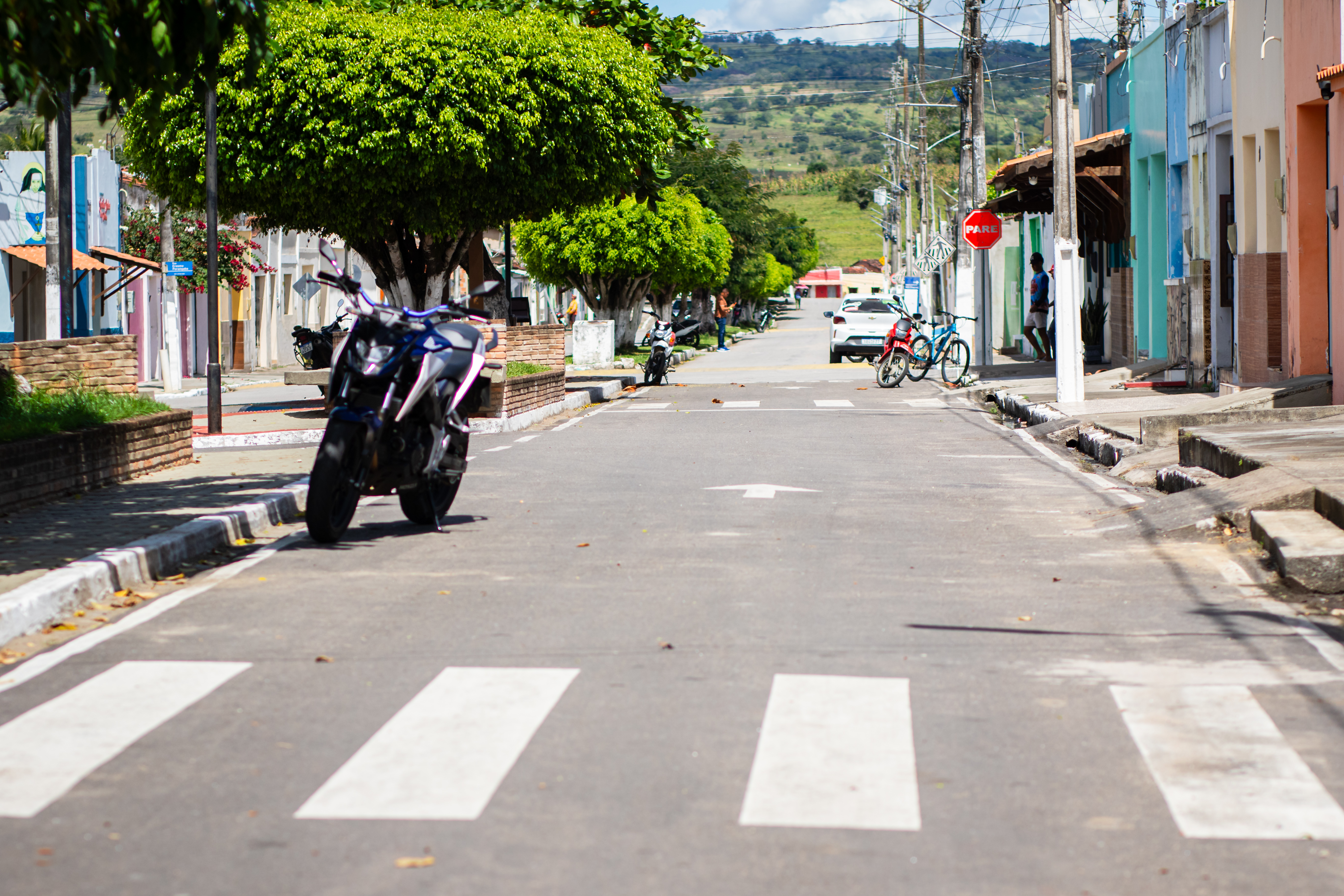 Solenidade de inauguracao das obras do Pro Estrada em Paulo Jacinto.