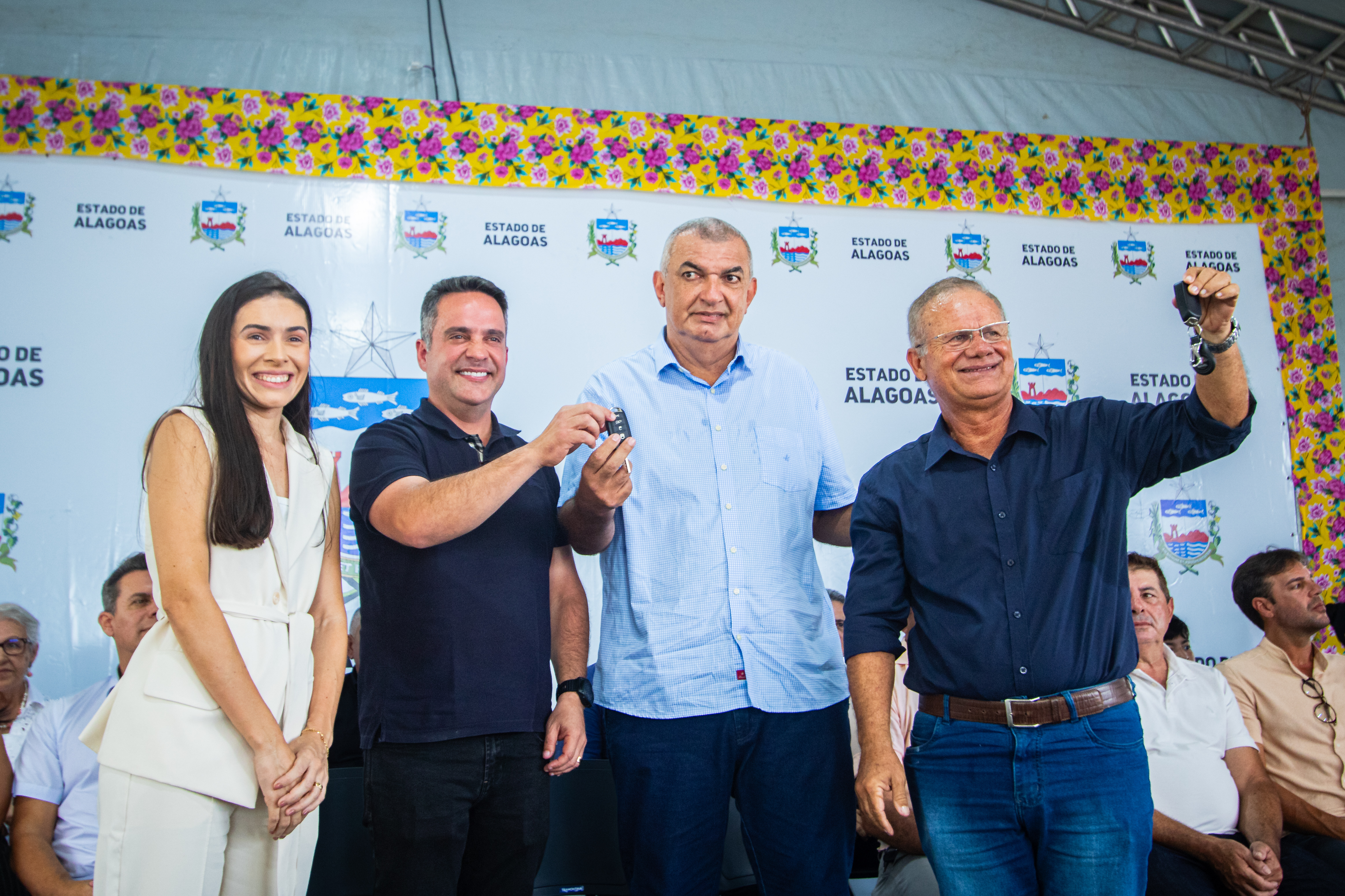 Paulo Jacinto recebe ambulância e amplia acesso a serviços de saúde