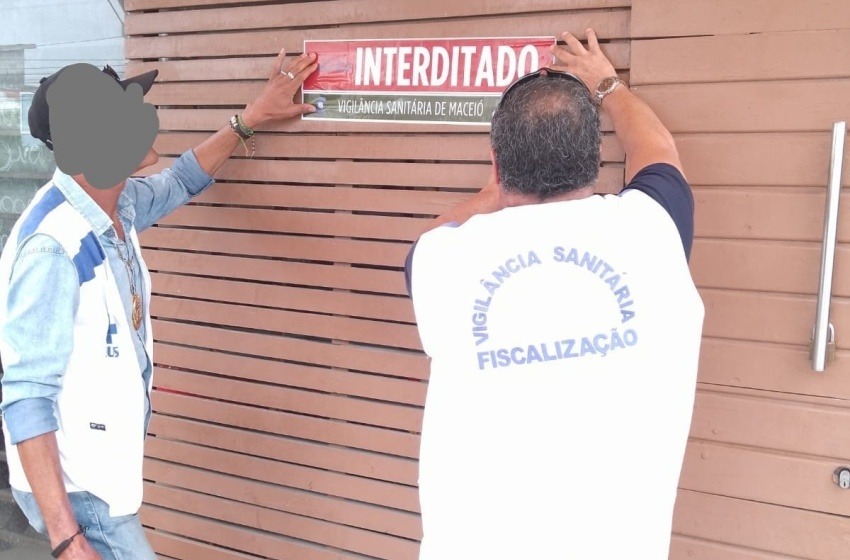 Vigilância Sanitária interdita restaurante por condições insalubres no Farol