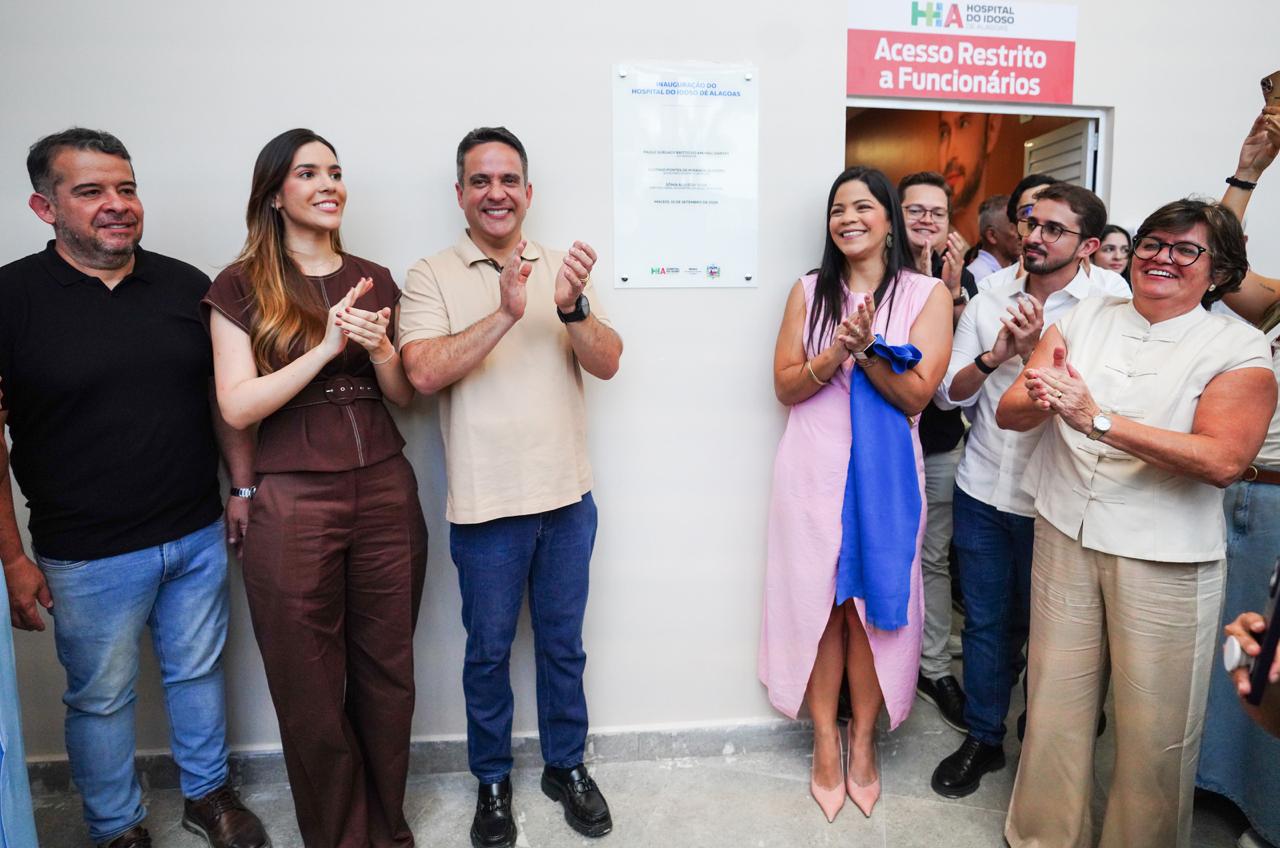Hospital do Idoso de Alagoas entra em funcionamento com diversas especialidades médicas