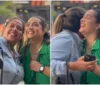 Camila Moura, ex-mulher de Buda, celebra assédio de fãs nas ruas: 'Me dão força' imagem