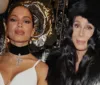 Cher posta foto ao lado de Anitta em evento de moda em Milão; veja imagem