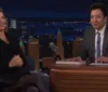 Gisele Bündchen ensina palavras em português para Jimmy Fallon imagem