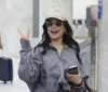 Juliette é clicada disfarçada em aeroporto com bolsa de R$ 12 mil imagem