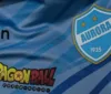 Time boliviano homenageia Dragon Ball Z em camisa; veja fotos imagem