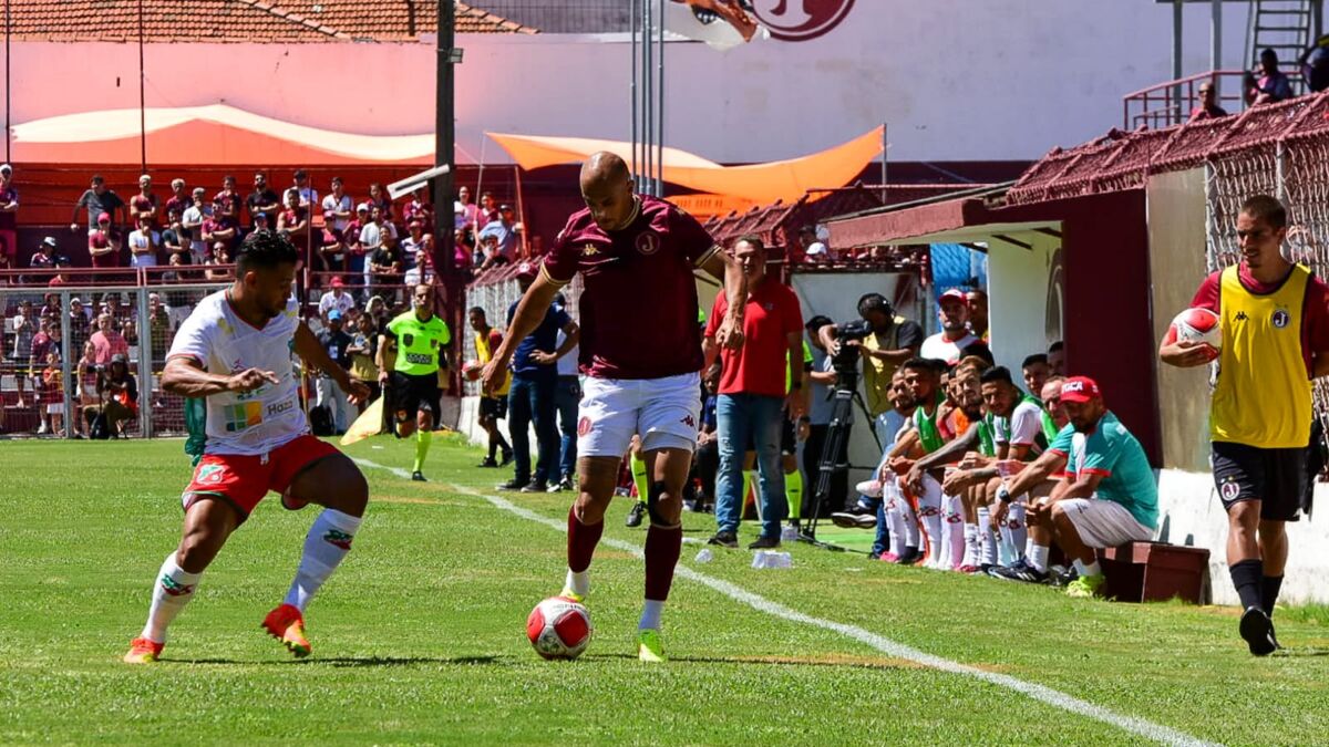 Velo Clube mantém os pés no chão e foco total contra o Juventus