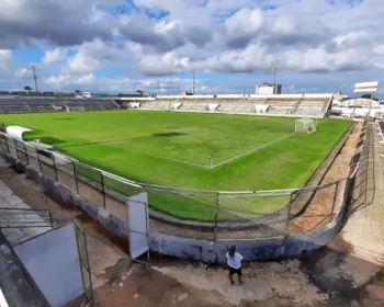 CRB solicita adequações do setor visitante do Estádio Coaracy da Mata