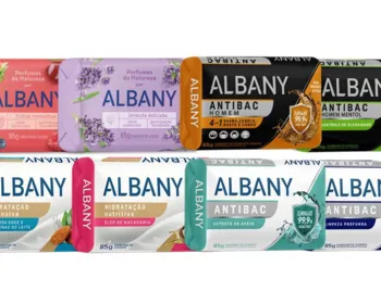 Albany tem portfólio para todas as necessidades na hora do banho