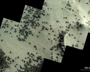 Aranhas em Marte? Entenda imagens captadas por agência espacial