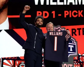 Bears escolhem Caleb Williams na primeira posição do Draft 2024