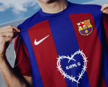 Camisa edição limitada do Barcelona pode custar mais de R$16 mil