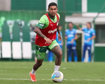 Dudu se aproxima de retorno no Palmeiras