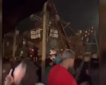 Estrutura de casa de shows cai e deixa 46 feridos em João Pessoa