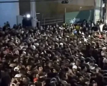 Evento da Nike registra tumulto em SP e seis pessoas são pisoteadas