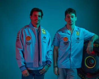 Ferrari mostra primeiras imagens de macacão azul para o GP de Miami