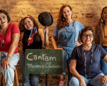 Grupo Flor de Mandacaru apresenta o show ‘Cantam Marias e Clarices’