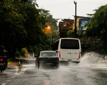 Maceió e mais 58 municípios alagoanos têm alerta de perigo de chuvas