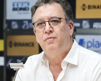 Marcelo Teixeira revela folha salarial do Santos e detalha dívidas