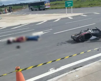 Motociclista morre em acidente na AL-220, em Campo Alegre