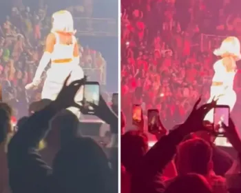 Nicki Minaj revida após fã jogar objeto em sua direção durante show