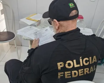 PF cumpre mandados em Arapiraca em operação contra o tráfico