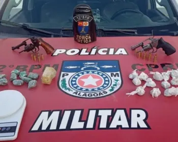 Polícia prende em Pernambuco suspeito de chefiar tráfico no Bom Parto