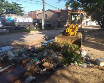 Prefeitura recolheu mais de 100 mil toneladas de lixo em Maceió