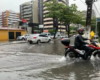 Defesa Civil alerta para acumulado de chuvas em Maceió