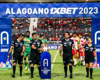Rafael Carlos Salgueiro é eleito melhor árbitro do Alagoano