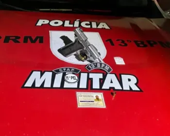 PM de Pernambuco é preso por disparar arma de fogo na rua em Maceió
