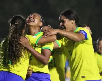 Seleção Brasileira garante vaga na Copa do Mundo Feminina Sub-17