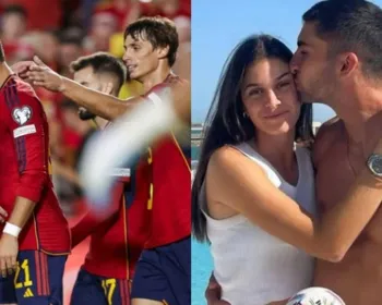 Seleção da Espanha pode ter problema com triângulo amoroso no bastidor