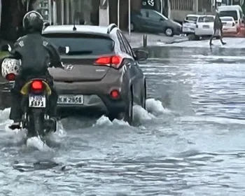 Aviso deixa 47 cidades de Alagoas em alerta para chuvas intensas
